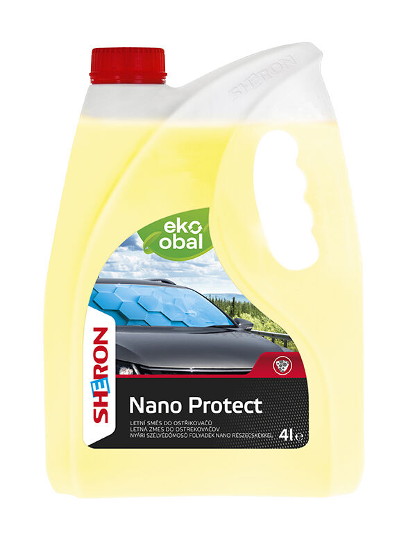 SHERON Letní ostřikovač Nano Protect 4 lt