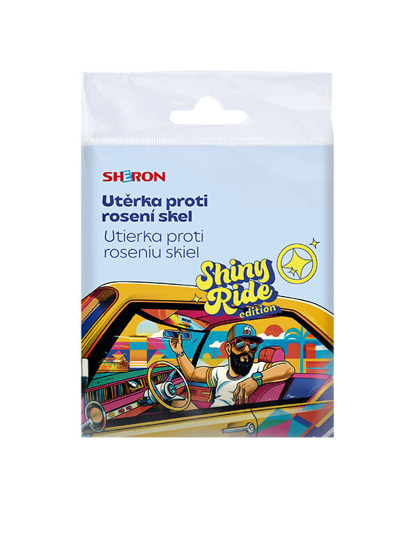 SHERON Shiny Ride Utierka proti zahmlievaniu