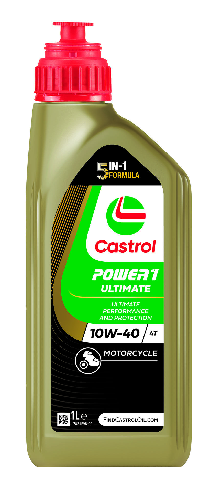 CASTROL POWER 1 Ultimate 4T 10W-40 1 lt