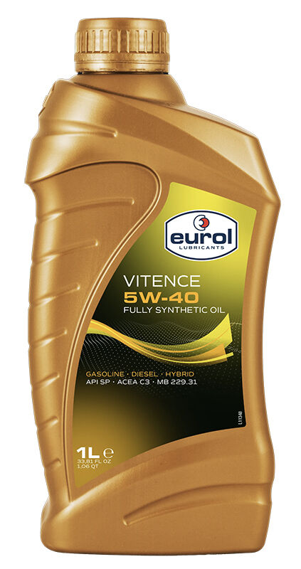 EUROL Vitence 5W-40 1 lt