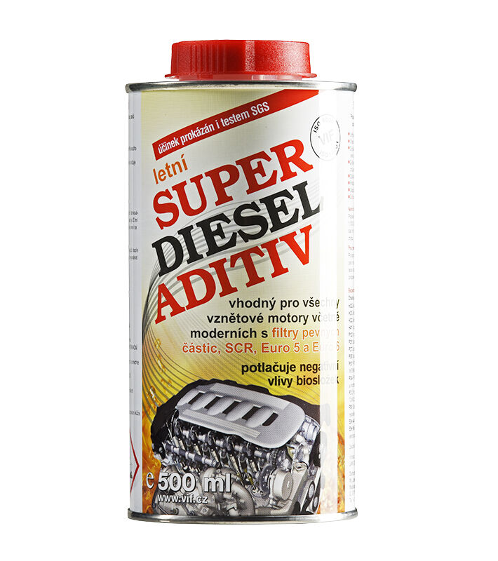 VIF Super Diesel Aditiv 500 ml letní