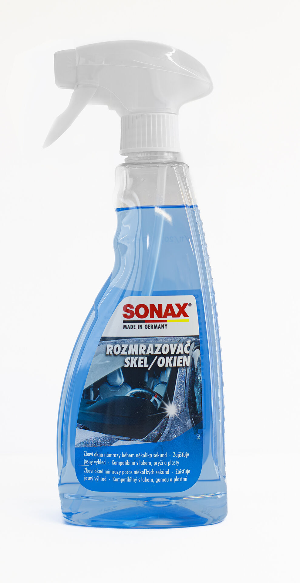 SONAX Rozmrazovač skel 500 ml