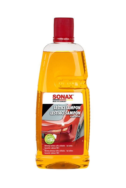 SONAX Autošampon lešticí koncentrát 1 lt