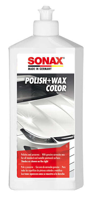 SONAX Color Polish biela 500 ml