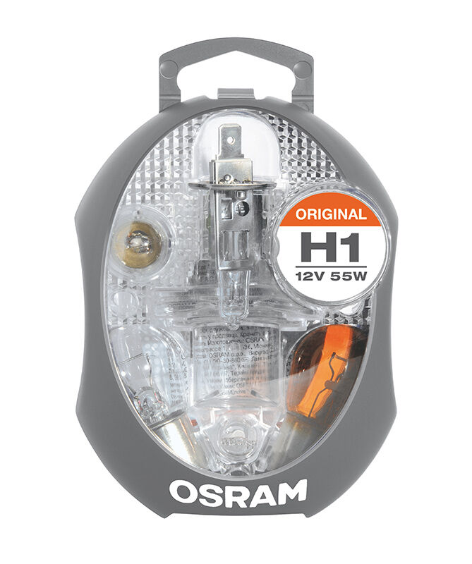 OSRAM Rezervní sada H1 12V -Autobox