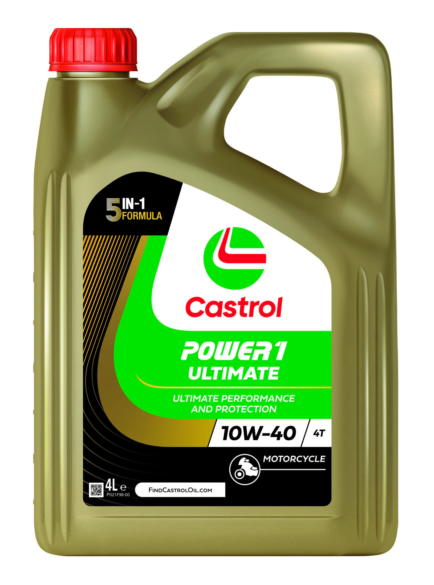 CASTROL POWER 1 Ultimate 4T 10W-40 4 lt