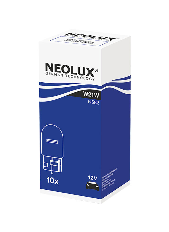 NEOLUX Žiarovka pomocná W21W 12V N582-ks