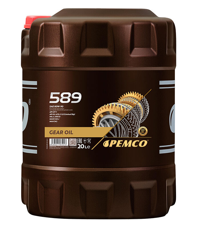 PEMCO 589 80W-90 GL-4/5 LS 20 lt