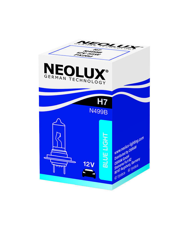 NEOLUX Blue light H7 12V N499B-ks