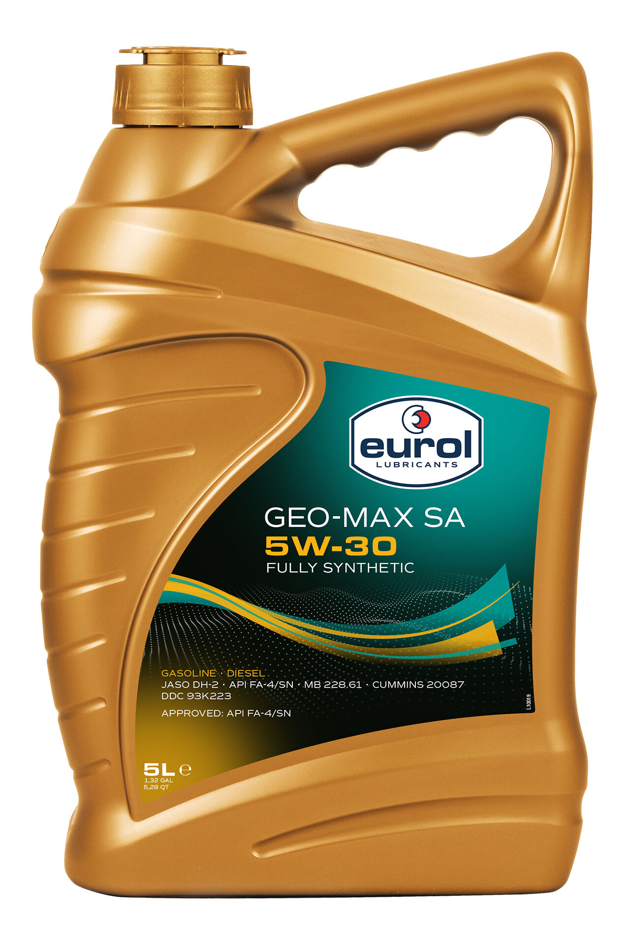 EUROL Geo-Max SA 5W-30 FA-4 5 lt