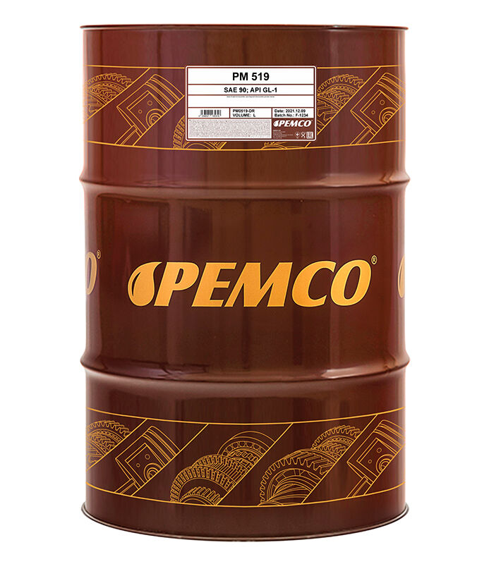 PEMCO 519 SAE 90 GL-1 208 lt