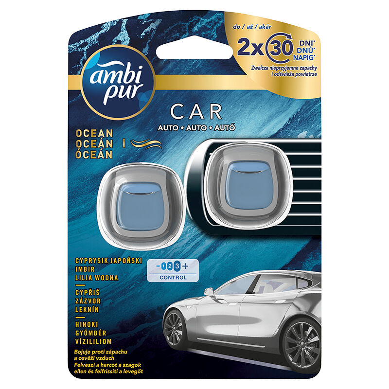 AMBI PUR CAR Jaguar Ocean Duopack /SK