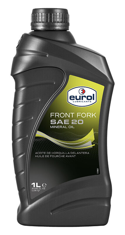 EUROL Front Fork Oil SAE 20 1 lt