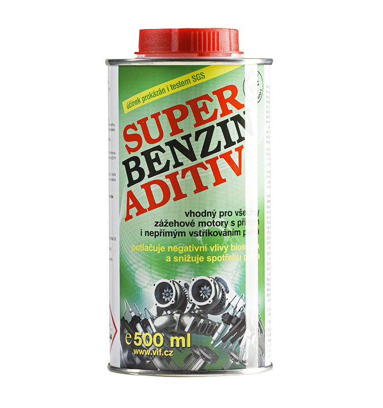 VIF Super Benzín Aditiv 500 ml