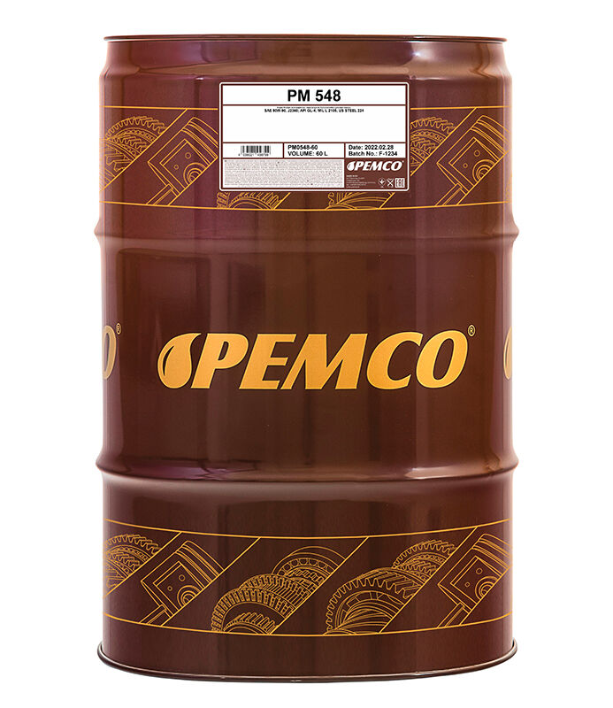 PEMCO 548 80W-90 GL-4 60 lt