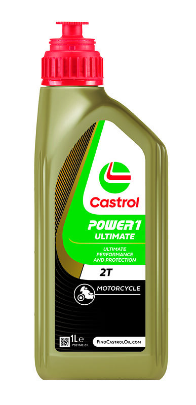 CASTROL POWER 1 Ultimate 2T 1 lt