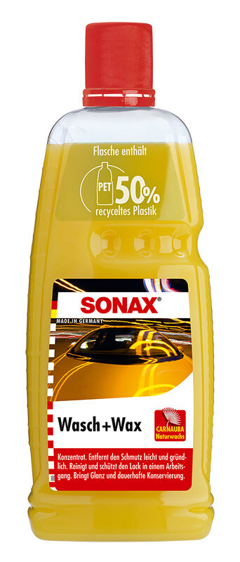 SONAX Autošampon s voskem 1 lt