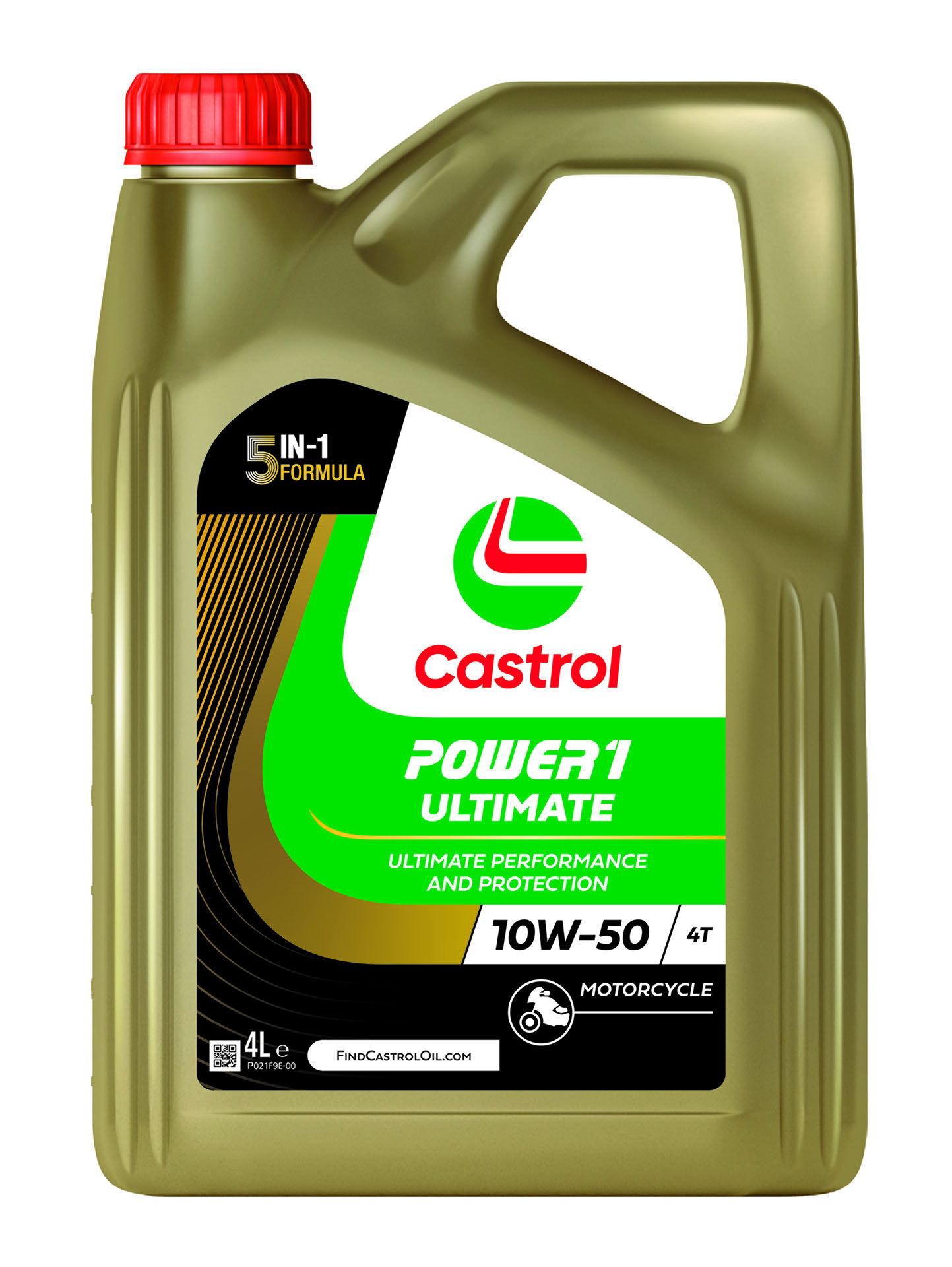 CASTROL POWER 1 Ultimate 4T 10W-50 4 lt