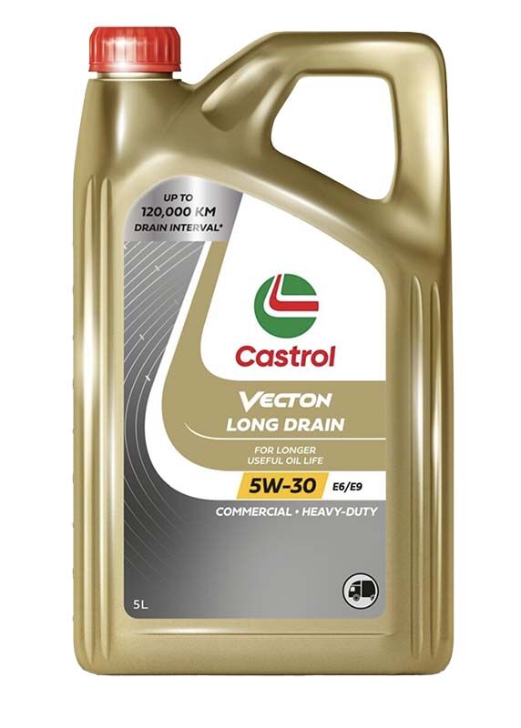 CASTROL VECTON Long Drain 5W-30 E6/E9 5 lt