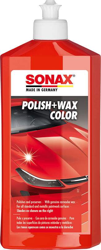 SONAX Color Polish červená 500 ml