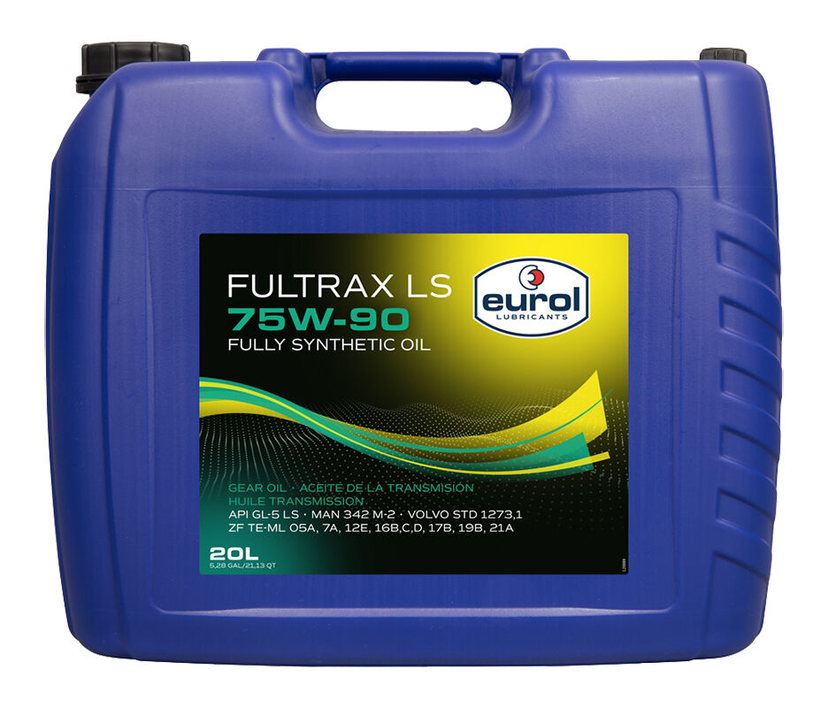 EUROL Fultrax 75W-90 LS 20 lt