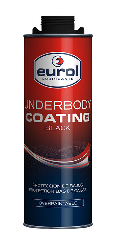 EUROL UBC Black Overpaintable 1 lt