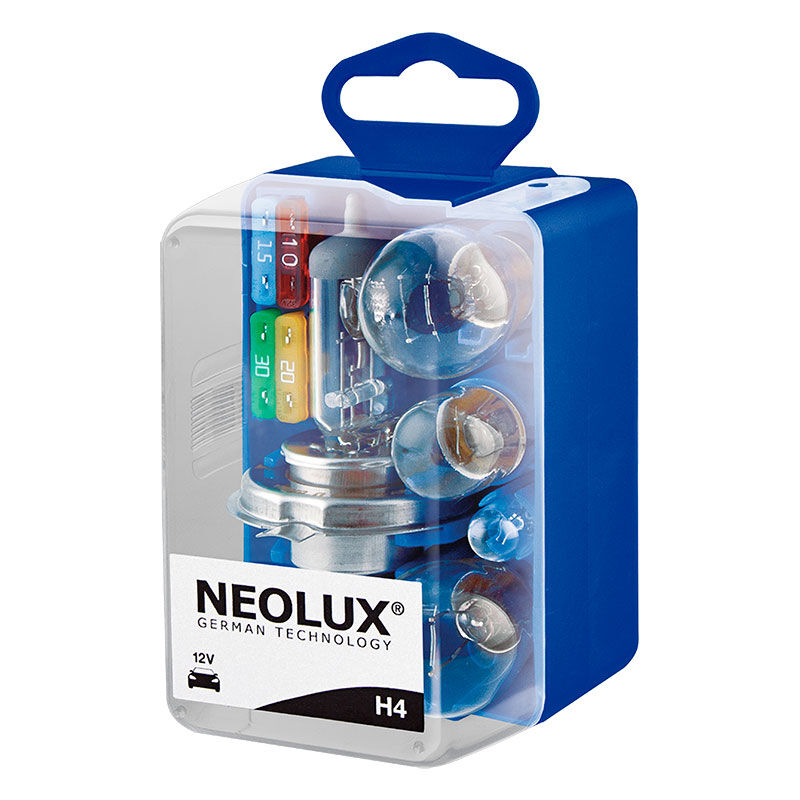 NEOLUX Rezervní sada H4 12V N472KIT-Minibox
