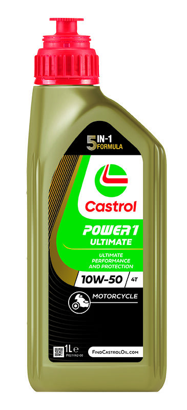 CASTROL POWER 1 Ultimate 4T 10W-50 1 lt