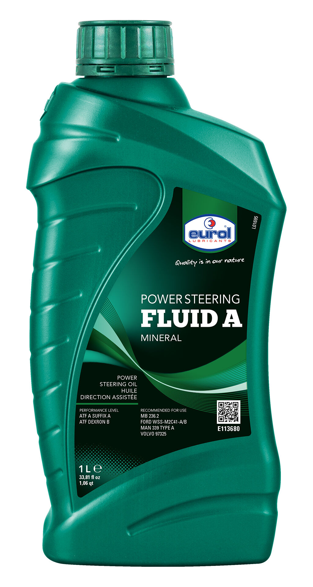 EUROL Powersteering fluid A 1 lt