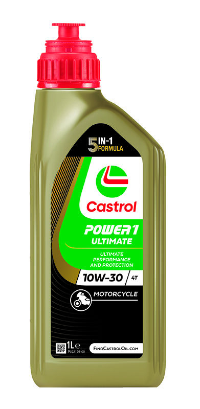 CASTROL POWER 1 Ultimate 4T 10W-30 1 lt