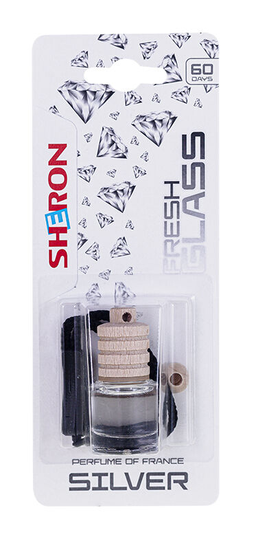 SHERON Osvěžovač Fresh Glass Silver 6 ml