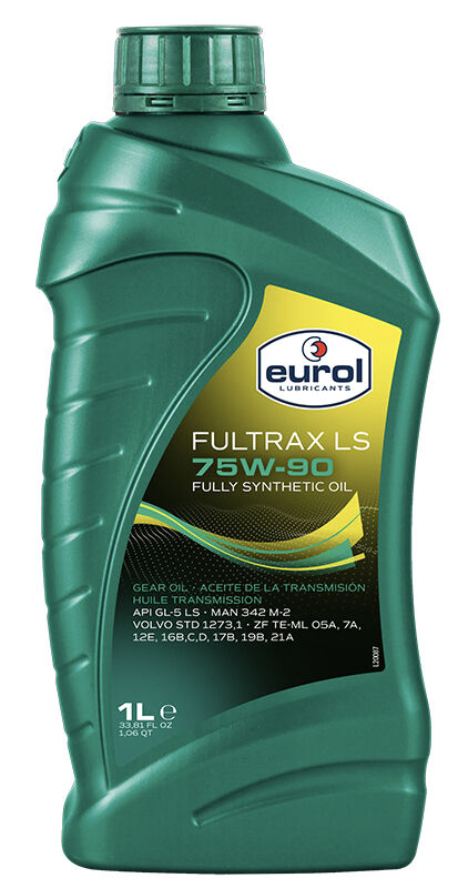 EUROL Fultrax 75W-90 LS 1 lt