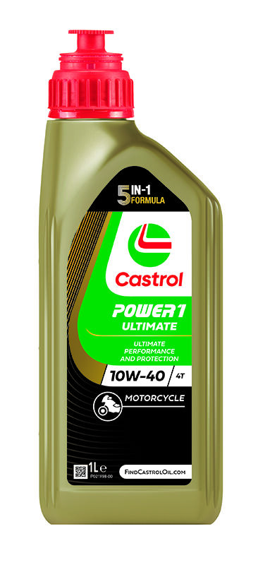 CASTROL POWER 1 Ultimate 4T 10W-40 1 lt