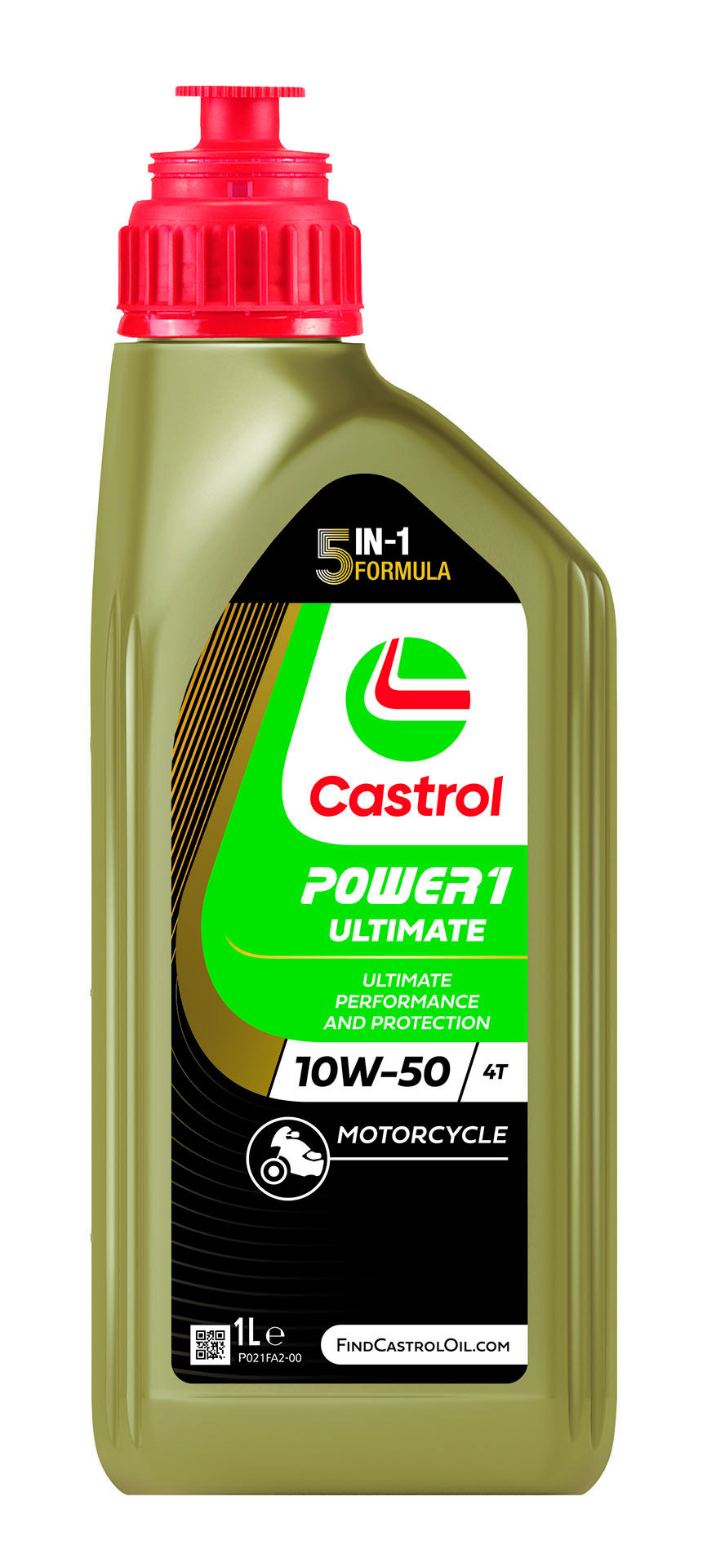 CASTROL POWER 1 Ultimate 4T 10W-50 1 lt