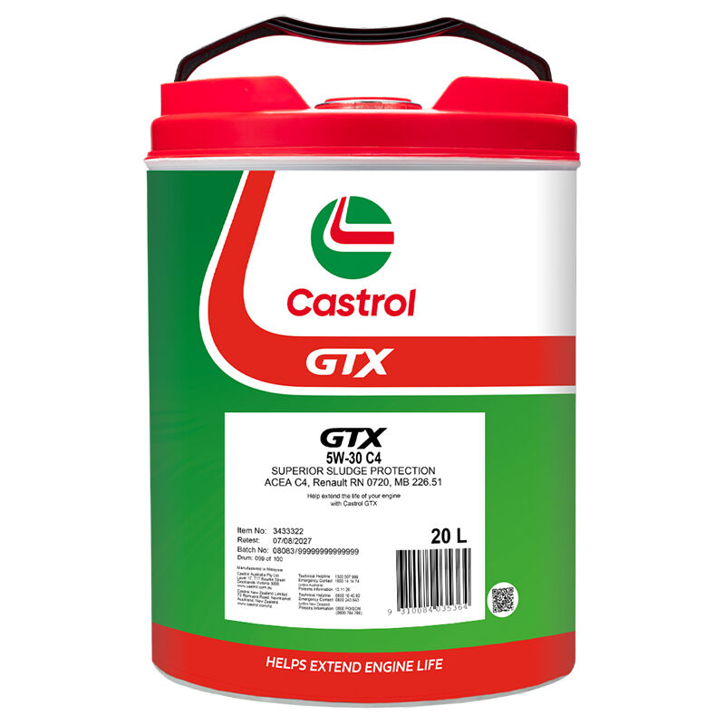 CASTROL GTX 5W-30 C4 20 lt