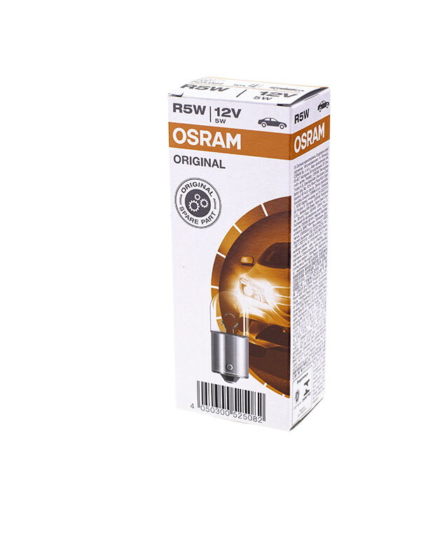 OSRAM Žiarovka pomocná R5W 12V 5007FS10-10 ks