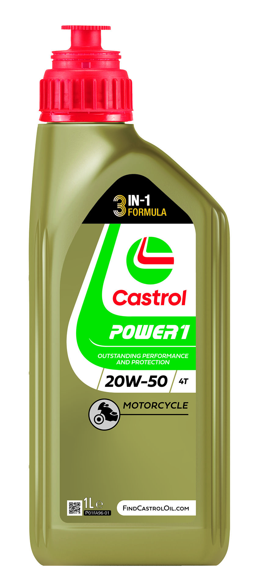 CASTROL POWER 1 4T 20W-50 1 lt