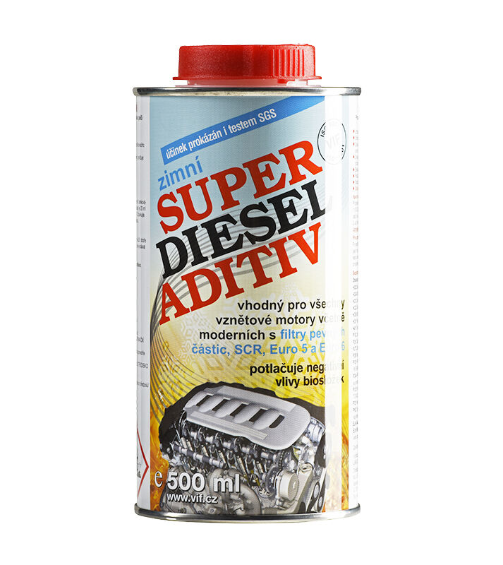 VIF Super Diesel Aditiv 500 ml zimný