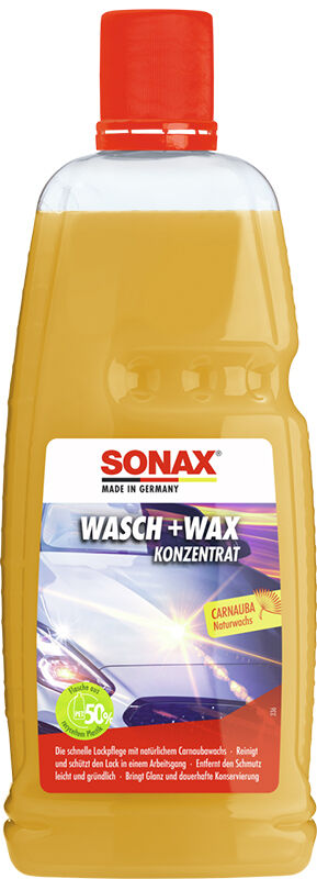 SONAX Autošampon s voskem 1 lt