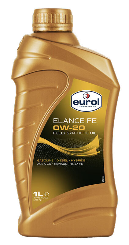 EUROL Elance FE 0W-20 1 lt