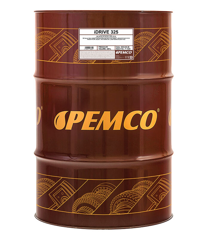 PEMCO 325 5W-20 208 lt