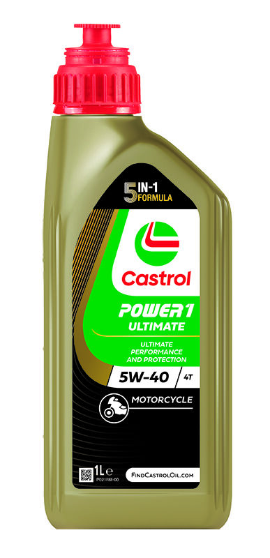 CASTROL POWER 1 Ultimate 4T 5W-40 1 lt