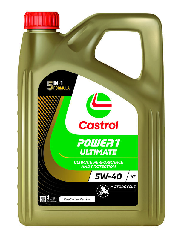 CASTROL POWER 1 Ultimate 4T 10W-40 4 lt