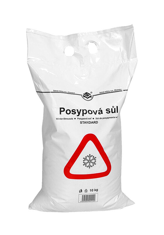 Posypová soľ 10 kg taška