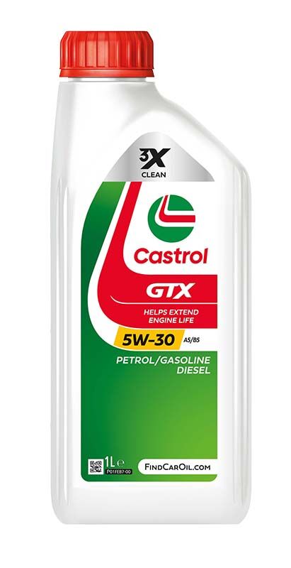 CASTROL GTX 5W-30 A5/B5 1 lt