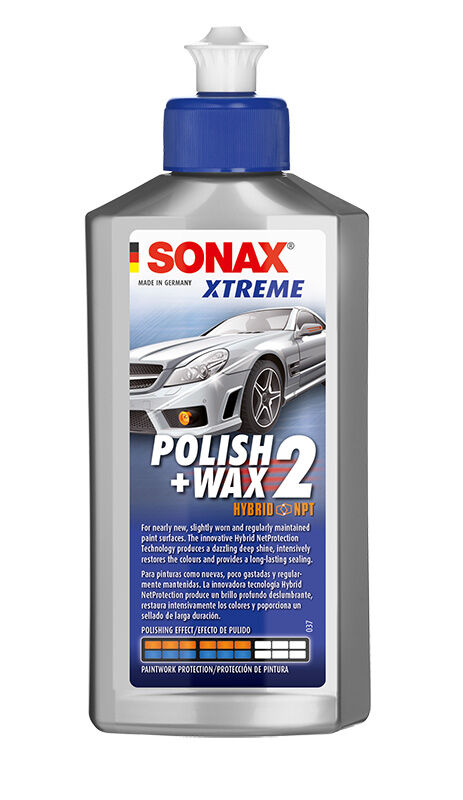 SONAX XTR Leštidlo s voskom WAX 2 250 ml