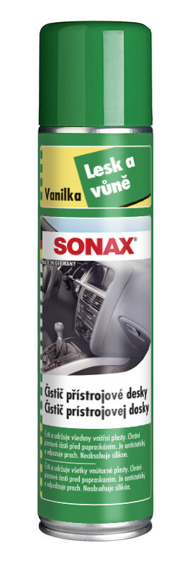SONAX Cockpit spray 400 ml vanilka