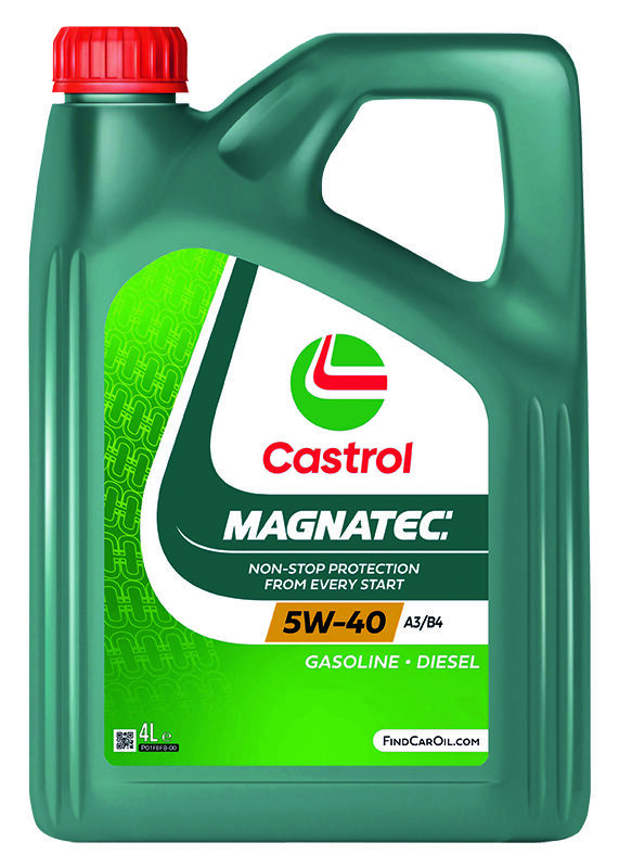 CASTROL MAGNATEC 5W-40 A3/B4 4 lt