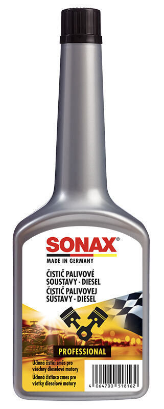 SONAX Čistič palivové soustavy diesel 250 ml