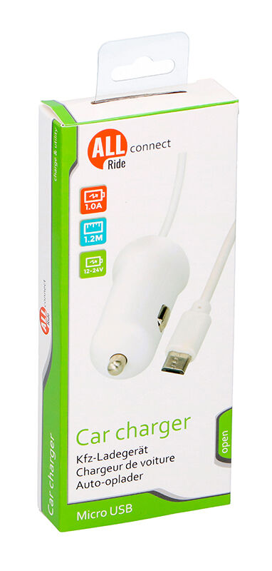 ALLRIDE Connect Nabíjačka micro USB 1 A s káblom 120 cm